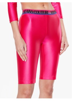 Versace Jeans Couture Szorty sportowe 74HAC106 Różowy Slim Fit ze sklepu MODIVO w kategorii Szorty - zdjęcie 168507827