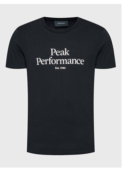 Peak Performance T-Shirt Original G77692120 Czarny Slim Fit ze sklepu MODIVO w kategorii T-shirty męskie - zdjęcie 168507869