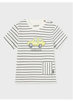 Mayoral T-Shirt 1024 Beżowy ze sklepu MODIVO w kategorii Koszulki niemowlęce - zdjęcie 168507998