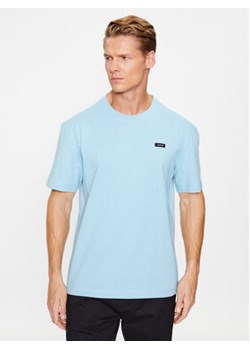 Calvin Klein T-Shirt K10K110669 Niebieski Regular Fit ze sklepu MODIVO w kategorii T-shirty męskie - zdjęcie 168508165