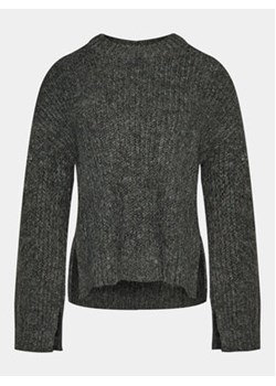 Gina Tricot Sweter 20776 Szary Regular Fit ze sklepu MODIVO w kategorii Swetry damskie - zdjęcie 168508419