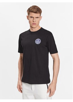 North Sails T-Shirt MASERATI 453011 Czarny Regular Fit ze sklepu MODIVO w kategorii T-shirty męskie - zdjęcie 168508525