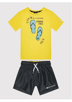 Champion Komplet t-shirt i szorty sportowe 306050 Kolorowy Regular Fit ze sklepu MODIVO w kategorii Komplety chłopięce - zdjęcie 168508529