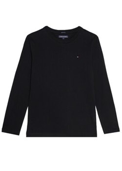 Tommy Hilfiger Bluzka KB0KB04141 S Czarny Regular Fit ze sklepu MODIVO w kategorii T-shirty chłopięce - zdjęcie 168508535