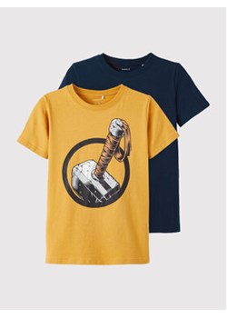 NAME IT Komplet 2 t-shirtów MARVEL 13205408 Kolorowy Regular Fit ze sklepu MODIVO w kategorii T-shirty chłopięce - zdjęcie 168508575