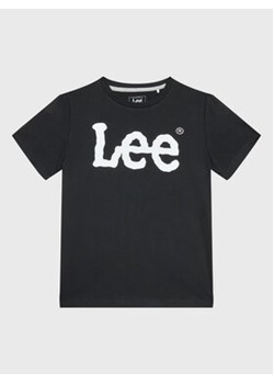 Lee T-Shirt Wobbly Graphic LEE0002 Czarny Regular Fit ze sklepu MODIVO w kategorii T-shirty chłopięce - zdjęcie 168508698
