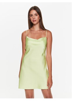 Edited Sukienka letnia EDT6870002 Zielony Fitted Fit ze sklepu MODIVO w kategorii Sukienki - zdjęcie 168508796