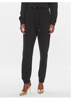 Pinko Spodnie dresowe Carico 100371 A1N7 Czarny Regular Fit ze sklepu MODIVO w kategorii Spodnie damskie - zdjęcie 168509019