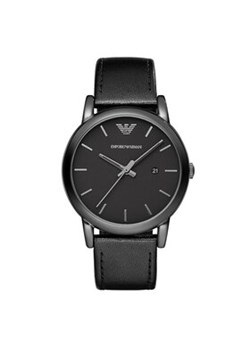 Emporio Armani Zegarek AR1732 Czarny ze sklepu MODIVO w kategorii Zegarki - zdjęcie 168509106