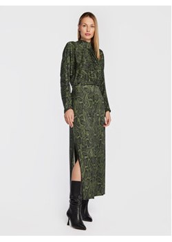 Hugo Sukienka codzienna Kezadis 50478439 Zielony Regular Fit ze sklepu MODIVO w kategorii Sukienki - zdjęcie 168509168