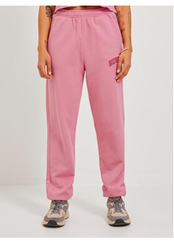JJXX Spodnie dresowe 12244364 Różowy Relaxed Fit ze sklepu MODIVO w kategorii Spodnie damskie - zdjęcie 168509266