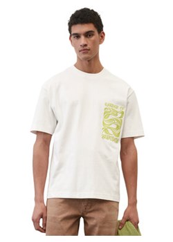 Marc O'Polo T-Shirt 322208351324 Biały Regular Fit ze sklepu MODIVO w kategorii T-shirty męskie - zdjęcie 168509469