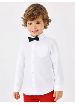 Mayoral Koszula 4.108 Biały Regular Fit ze sklepu MODIVO w kategorii Koszule chłopięce - zdjęcie 168509487