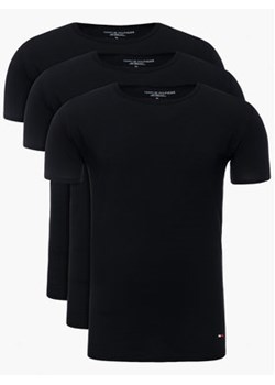Tommy Hilfiger Komplet 3 t-shirtów Essential 2S87905187 Czarny Regular Fit ze sklepu MODIVO w kategorii T-shirty męskie - zdjęcie 168509638