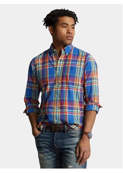 Polo Ralph Lauren Koszula 710937992002 Kolorowy Custom Fit ze sklepu MODIVO w kategorii Koszule męskie - zdjęcie 168509889