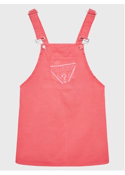 Guess Sukienka codzienna J3GK00 WFGB0 Różowy Regular Fit ze sklepu MODIVO w kategorii Sukienki dziewczęce - zdjęcie 168509928
