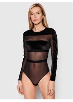 Undress Code Body Go For It 125 Czarny Slim Fit ze sklepu MODIVO w kategorii Bluzki damskie - zdjęcie 168510117