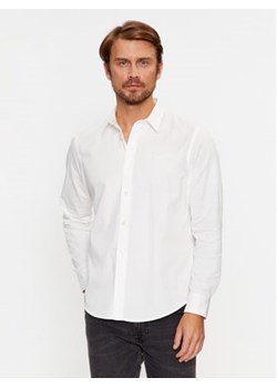 Lee Koszula 112333654 Biały Regular Fit ze sklepu MODIVO w kategorii Koszule męskie - zdjęcie 168510129