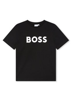 Boss T-Shirt J25P24 D Czarny Regular Fit ze sklepu MODIVO w kategorii T-shirty chłopięce - zdjęcie 168510187