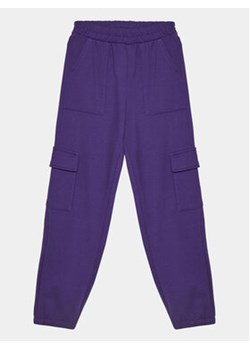 OVS Spodnie materiałowe 1898209 Fioletowy Regular Fit ze sklepu MODIVO w kategorii Spodnie chłopięce - zdjęcie 168510279