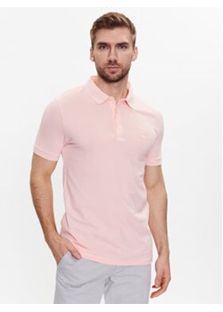 Boss Polo Passenger 50472668 Różowy Slim Fit ze sklepu MODIVO w kategorii T-shirty męskie - zdjęcie 168510325