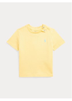 Polo Ralph Lauren T-Shirt 320832904002 Żółty Regular Fit ze sklepu MODIVO w kategorii Koszulki niemowlęce - zdjęcie 168510396