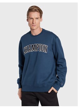 Champion Bluza 217877 Niebieski Regular Fit ze sklepu MODIVO w kategorii Bluzy męskie - zdjęcie 168510685