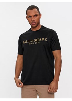 Paul&Shark T-Shirt 24411020 Czarny Regular Fit ze sklepu MODIVO w kategorii T-shirty męskie - zdjęcie 168510895