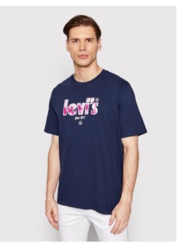 Levi's® T-Shirt 16143-0623 Granatowy Regular Fit ze sklepu MODIVO w kategorii T-shirty męskie - zdjęcie 168510898