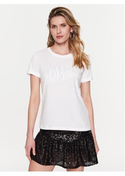 Guess T-Shirt Aurelia W3RI26 JA914 Biały Regular Fit ze sklepu MODIVO w kategorii Bluzki damskie - zdjęcie 168511108