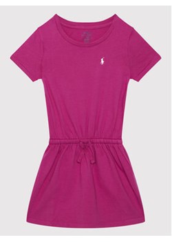 Polo Ralph Lauren Sukienka codzienna 312833945010 Różowy Regular Fit ze sklepu MODIVO w kategorii Sukienki dziewczęce - zdjęcie 168511155