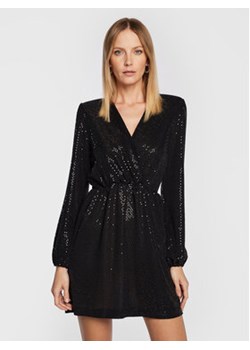 Rinascimento Sukienka koktajlowa CFC0111125003 Czarny Regular Fit ze sklepu MODIVO w kategorii Sukienki - zdjęcie 168511347