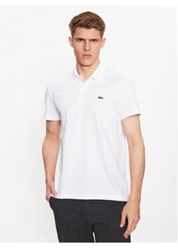 Lacoste Polo DH0783 Biały Regular Fit ze sklepu MODIVO w kategorii T-shirty męskie - zdjęcie 168511356
