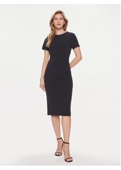 Boss Sukienka koktajlowa Dukeva 50505952 Granatowy Slim Fit ze sklepu MODIVO w kategorii Sukienki - zdjęcie 168511459