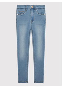 NAME IT Jeansy 13197309 Niebieski Skinny Fit ze sklepu MODIVO w kategorii Spodnie dziewczęce - zdjęcie 168511539