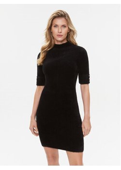 Morgan Sukienka dzianinowa 232-RMORIK Czarny Slim Fit ze sklepu MODIVO w kategorii Sukienki - zdjęcie 168511607