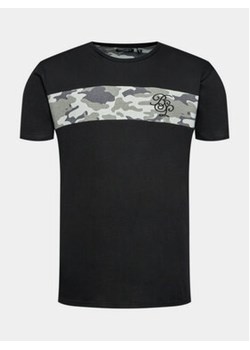 Brave Soul T-Shirt MTS-149NESMITH Czarny Regular Fit ze sklepu MODIVO w kategorii T-shirty męskie - zdjęcie 168511655