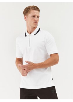 Boss Polo 50494662 Biały Slim Fit ze sklepu MODIVO w kategorii T-shirty męskie - zdjęcie 168511815
