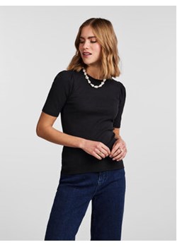 Pieces T-Shirt 17133700 Czarny Slim Fit ze sklepu MODIVO w kategorii Bluzki damskie - zdjęcie 168511827