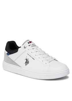 U.S. Polo Assn. Sneakersy ROKKO001D Biały ze sklepu MODIVO w kategorii Trampki męskie - zdjęcie 168511926
