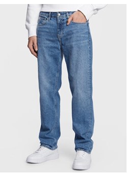 Calvin Klein Jeans Jeansy J30J323069 Niebieski Straight Fit ze sklepu MODIVO w kategorii Jeansy męskie - zdjęcie 168511939