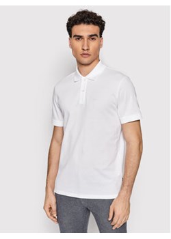 Boss Polo Pallas 50468362 Biały Regular Fit ze sklepu MODIVO w kategorii T-shirty męskie - zdjęcie 168512155