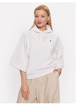 Polo Ralph Lauren Bluza 211892615002 Biały Relaxed Fit ze sklepu MODIVO w kategorii Bluzy damskie - zdjęcie 168512158