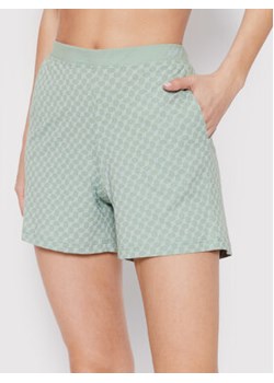 JOOP! Szorty piżamowe 644102 Zielony Regular Fit ze sklepu MODIVO w kategorii Piżamy damskie - zdjęcie 168512326
