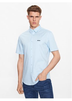 Boss Koszula 50487500 Niebieski Regular Fit ze sklepu MODIVO w kategorii Koszule męskie - zdjęcie 168512425