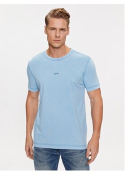 Boss T-Shirt Tokks 50502173 Niebieski Regular Fit ze sklepu MODIVO w kategorii T-shirty męskie - zdjęcie 168512546