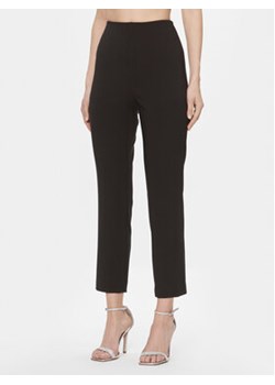 Custommade Spodnie materiałowe Pixie 999425549 Czarny Regular Fit ze sklepu MODIVO w kategorii Spodnie damskie - zdjęcie 168512638