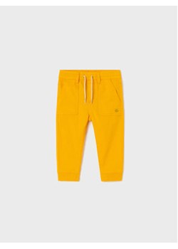 Mayoral Spodnie dresowe 1523 Pomarańczowy Regular Fit ze sklepu MODIVO w kategorii Spodnie i półśpiochy - zdjęcie 168512739