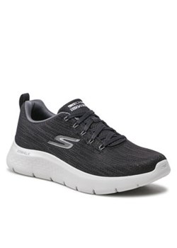 Skechers Sneakersy Go Walk Flex 216481/BKGY Czarny ze sklepu MODIVO w kategorii Buty sportowe męskie - zdjęcie 168512889