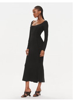 Pinko Sukienka koktajlowa Antiope 103101 A1L0 Czarny Regular Fit ze sklepu MODIVO w kategorii Sukienki - zdjęcie 168513157